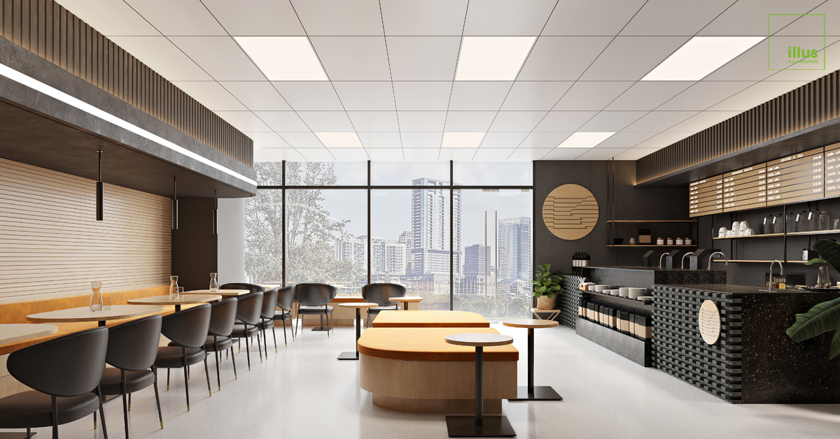 Smart Commercial Lighting for Retail